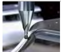 CBN END MILLS